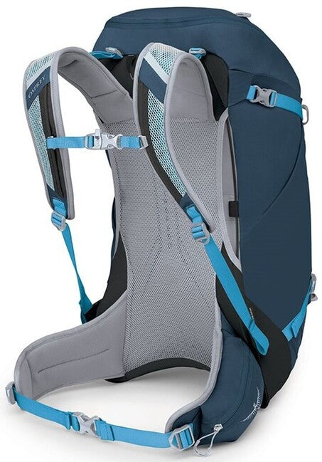 OSPREY HIKELITE 32 II туристическа раница, атлас син