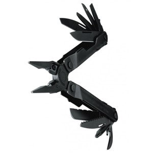 Leatherman Rebar 17 многофункционален инструмент, черен
