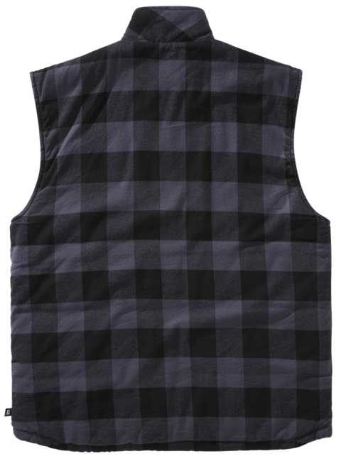 Brandit Lumber елек, черен/сив