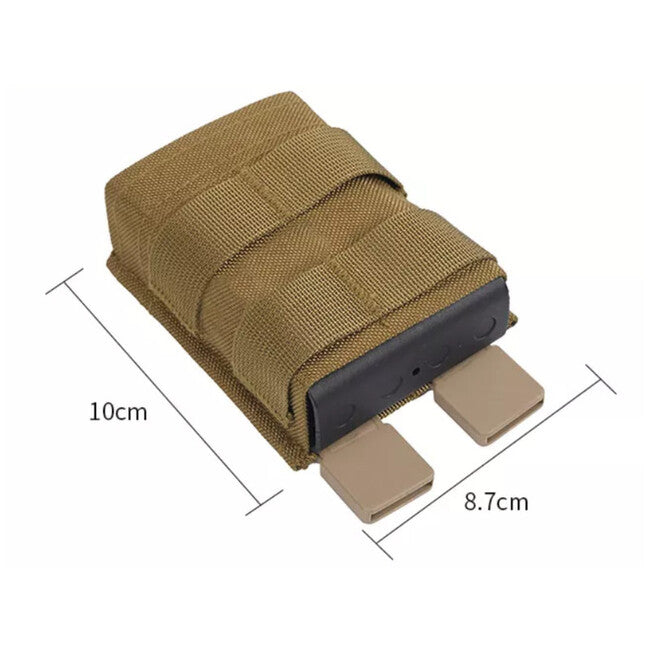Leguon Husk калъф тактически за магазин 7.62 mm, маслинен