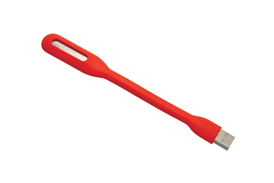 Baladeo PLR946 Gigi USB LED фенер, червен