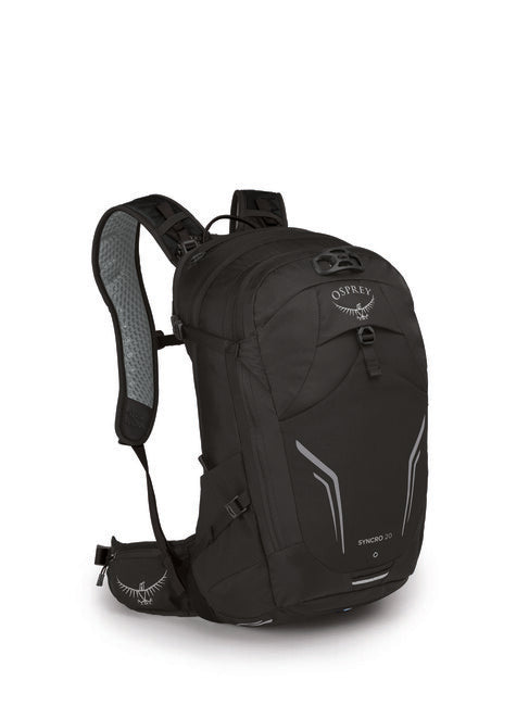 OSPREY SYNCRO 20 велосипедна раница, черна