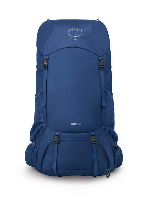 OSPREY ROOK 65 туристическа раница, astology син/син пламъчен