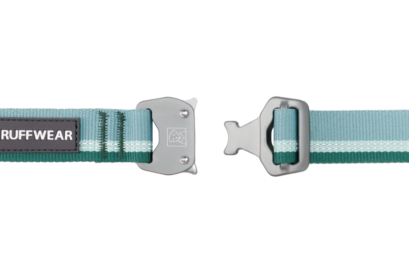 Ruffwear Top Rope огърлица, зелена речен камък