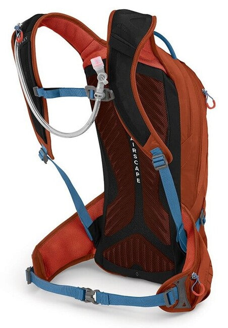 OSPREY RAPTOR 10 велосипедна раница, firestarter оранжев