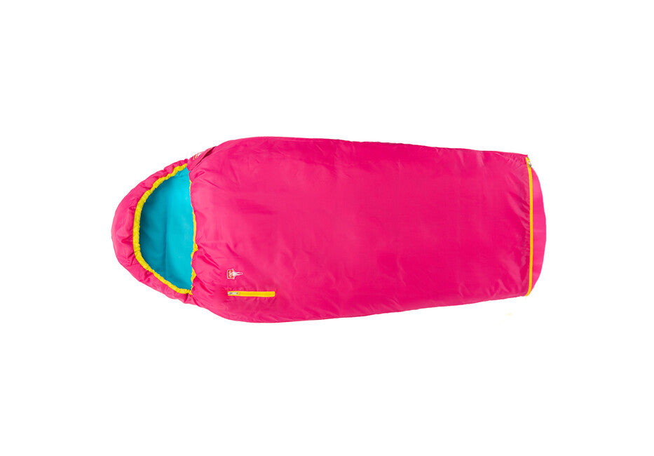 Grüezi-Bag Colorful Grüezi детски спален чувал розов