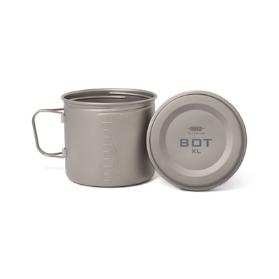 Vargo BOT XL канче за бутилка титан, 1,1 L