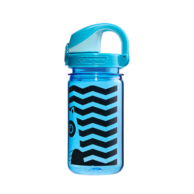Nalgene Grip-n-Gulp Sustain бутилка за вода детска 0,35, син owl