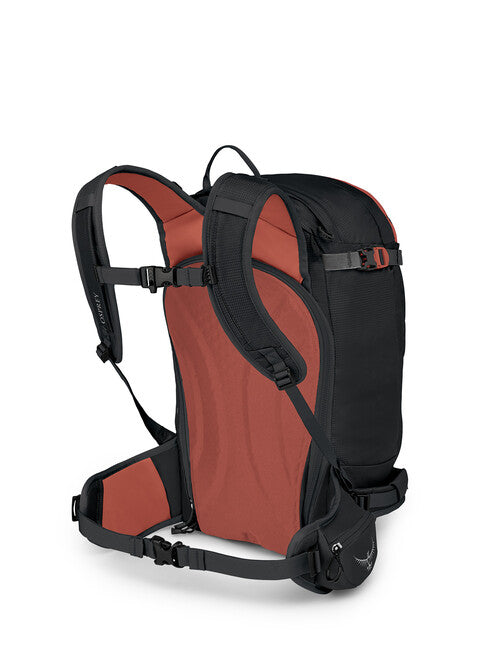 OSPREY SOPRIS скиалпийна раница 30, черна