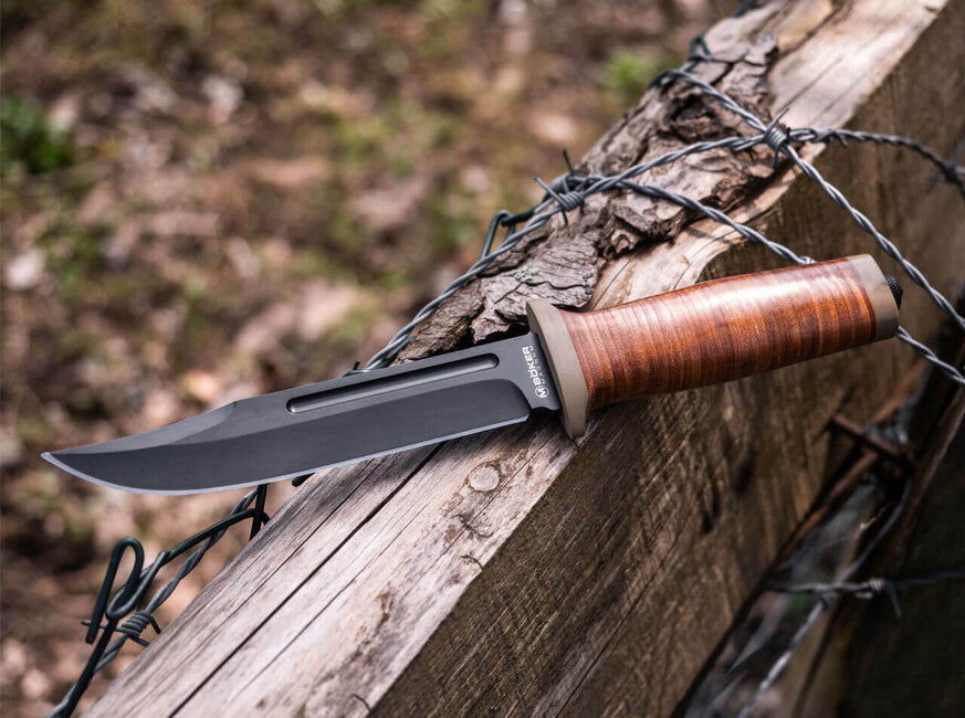 BÖKER® Magnum Ranger Field нож 34 5 см, черен