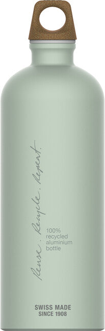 SIGG Traveller MyPlanet алуминиева бутилка за питие 1 L, повторение