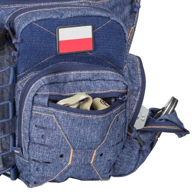 Helikon-Tex EDC чанта през рамо Найлон Полиестер Blend, Melange сиво