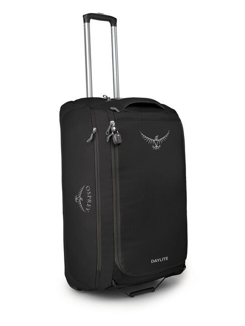 OSPREY DAYLITE WHLD DUFFEL пътна чанта с колелца 85, черна