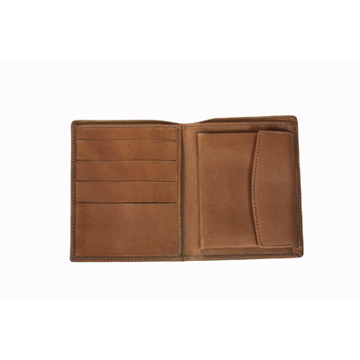 Leathersafe's кафява портмоне