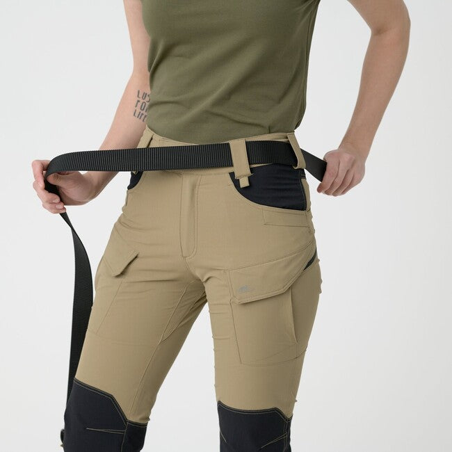 Helikon-Tex VersaStretch тактически панталон за външни дейности дамски, тайга зелено