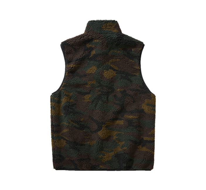 Brandit Teddyfleece елек флисов, горски камуфлаж