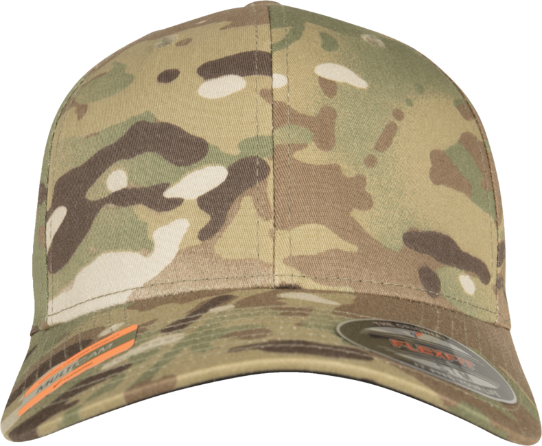 Brandit Flexfit шапка с козирка Multicam, multicam®