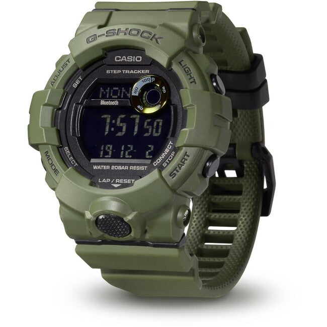 Casio G-Shock GBD-800UC-3ER часовник, черен/зелен