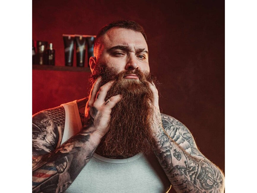 Angry Beards Beard Doping препарат за растеж на брада 100 ml