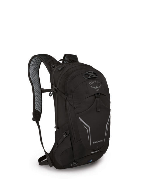 OSPREY SYNCRO 12 велосипедна раница, черна