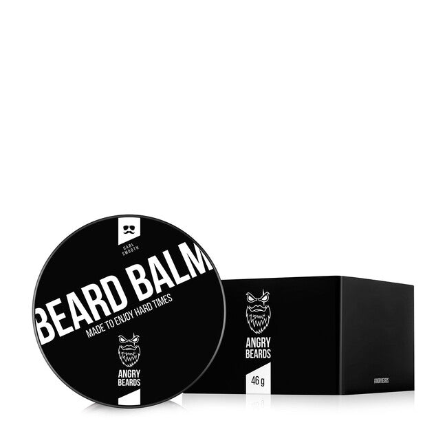 ANGRY BEARDS Carl Smooth балсам на брада и мустак 46 g