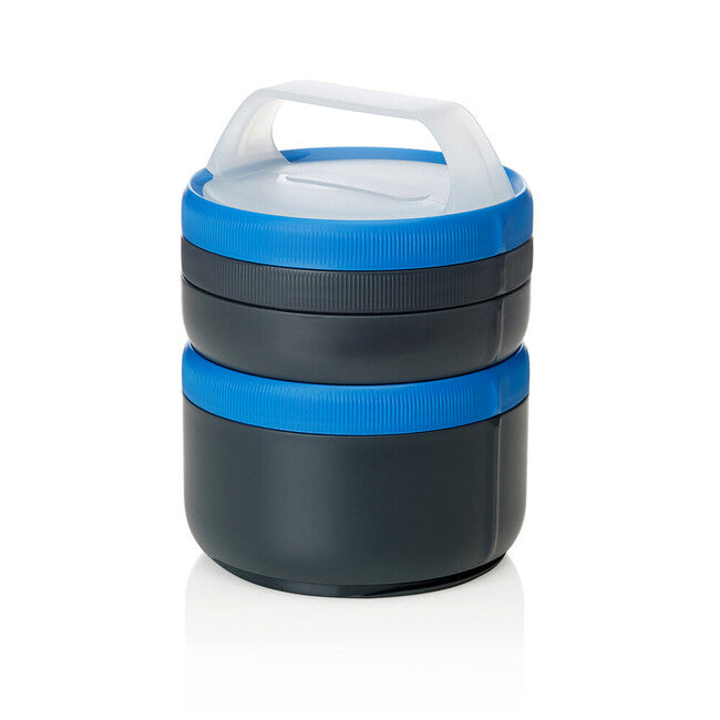 Humangear Stax модулен обед XL, сивосин