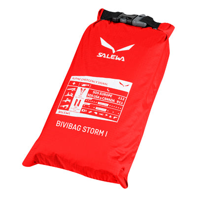 Salewa Bivak Storm Single, червен