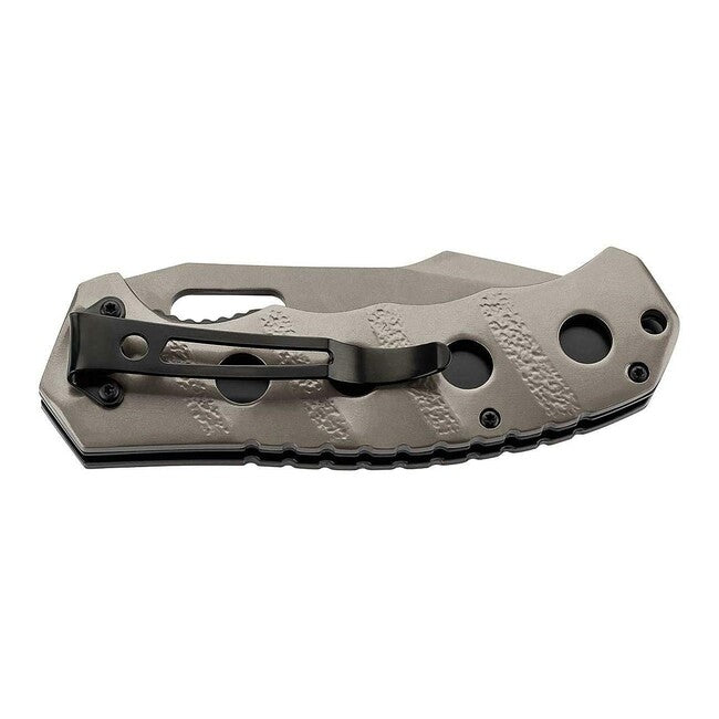 Herbertz едноръчен джобен Stahl нож Einhandmesser 9cm, стомана, титан