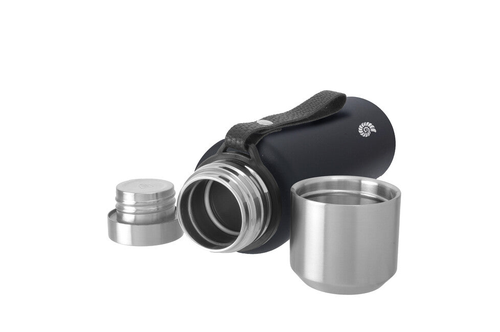 Origin Outdoors PureSteel вакуумна термос 1 л, черна