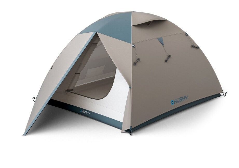 Husky Boyard 4 Classic family tent for 4 persons, light grey