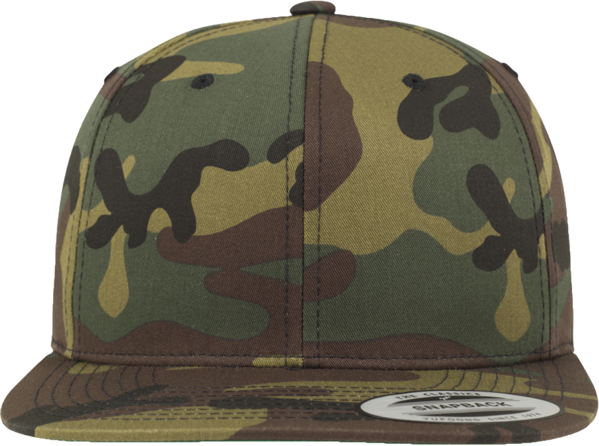 Brandit Camo Classic Snapback кепка, горски камуфлаж