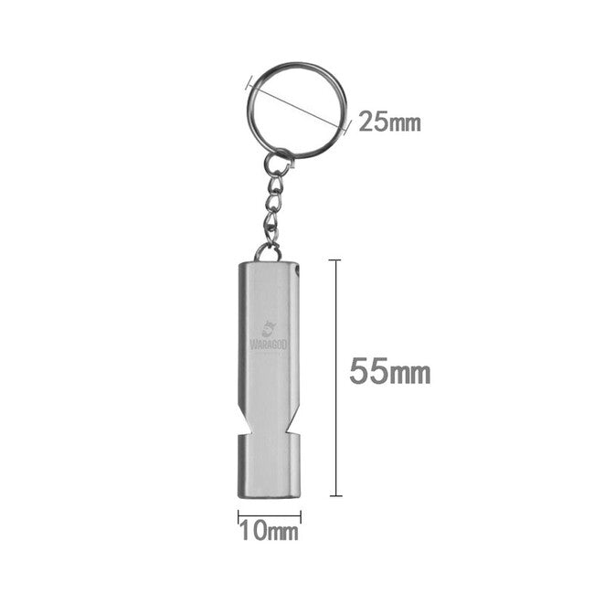 WARAGOD Twinos спешна свирка 120 dB, двутонална