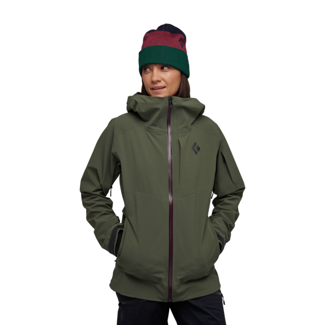 Black Diamond Recon Stretch Ski Shell ски яке дамско, тундра