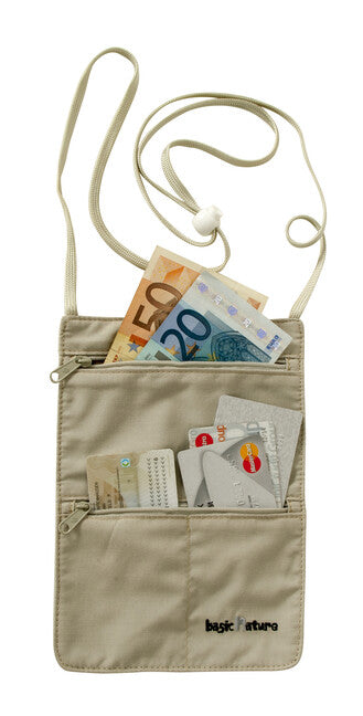 BasicNature Undercover калъф на кръста Purse