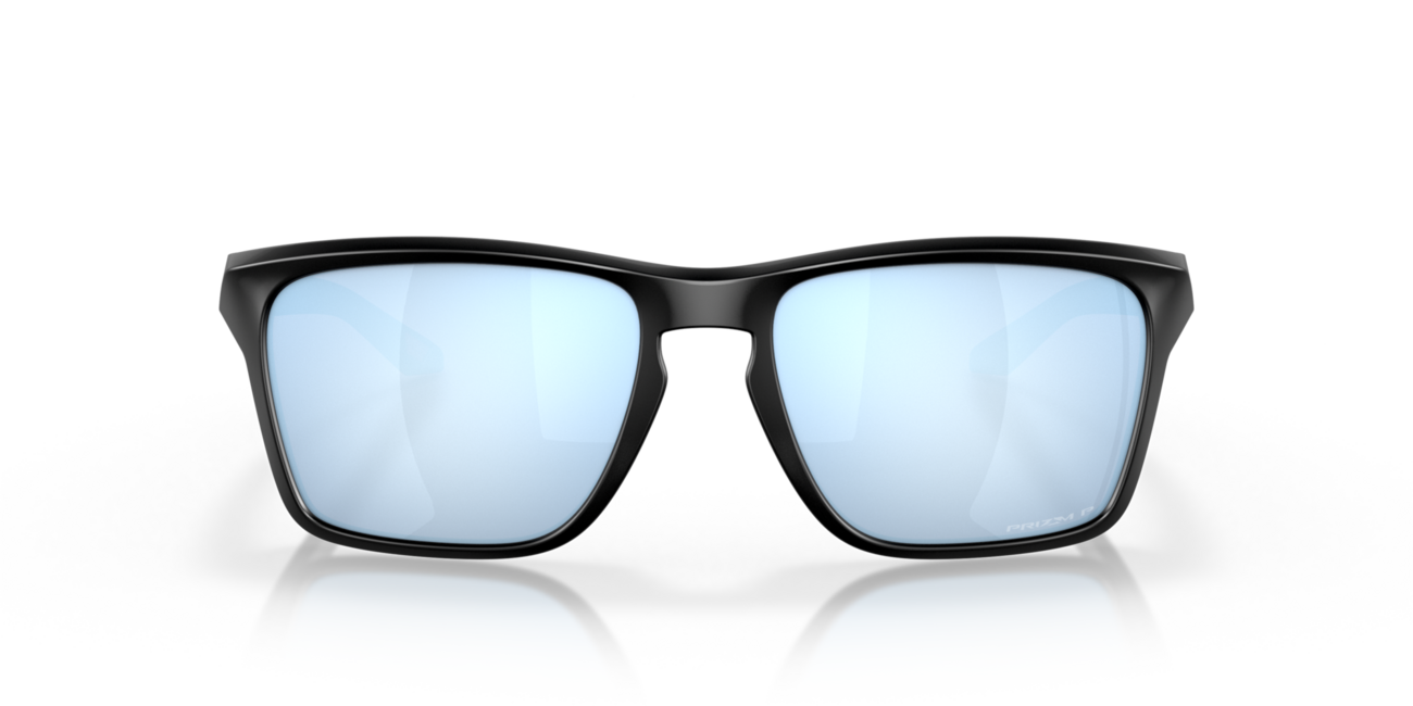 Oakley SYLAS слънчеви очила с рамка и стъкла, Matte Black, Prizm Deep Water Polar 60