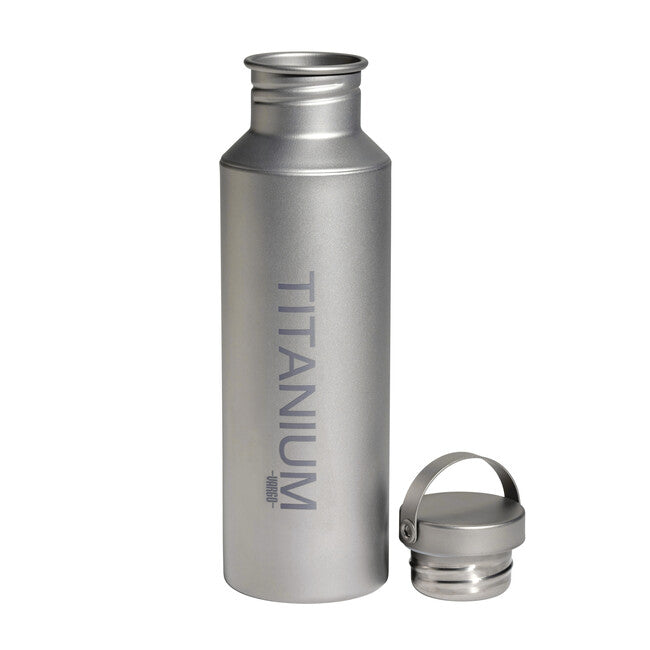 Vargo титанова бутилка за вода с титаново капаче, 650 ml