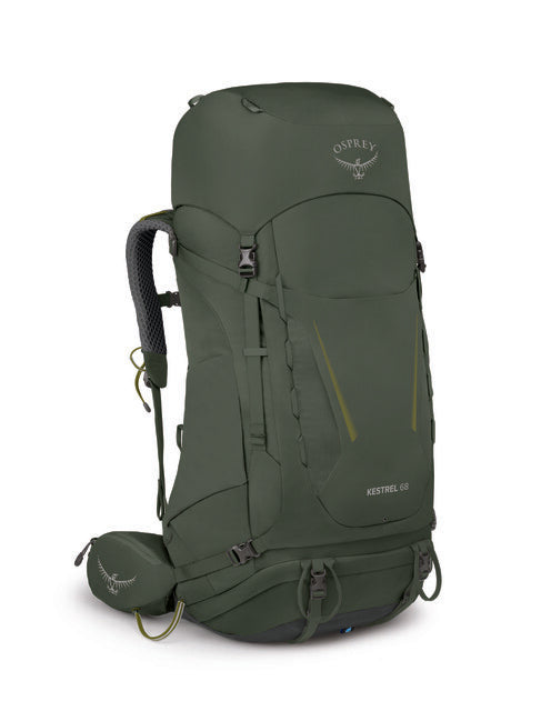 Раница OSPREY KESTREL 68 turistическа, бонсай зелена