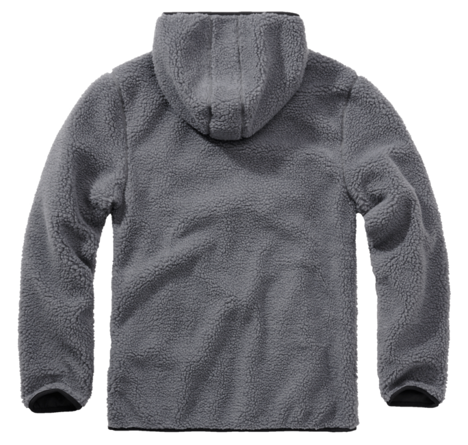 Brandit Teddyfleece Worker флисов суитшърт, антрацит