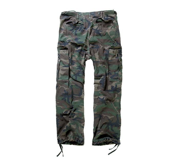Brandit M65 панталон Vintage, горски камуфлаж
