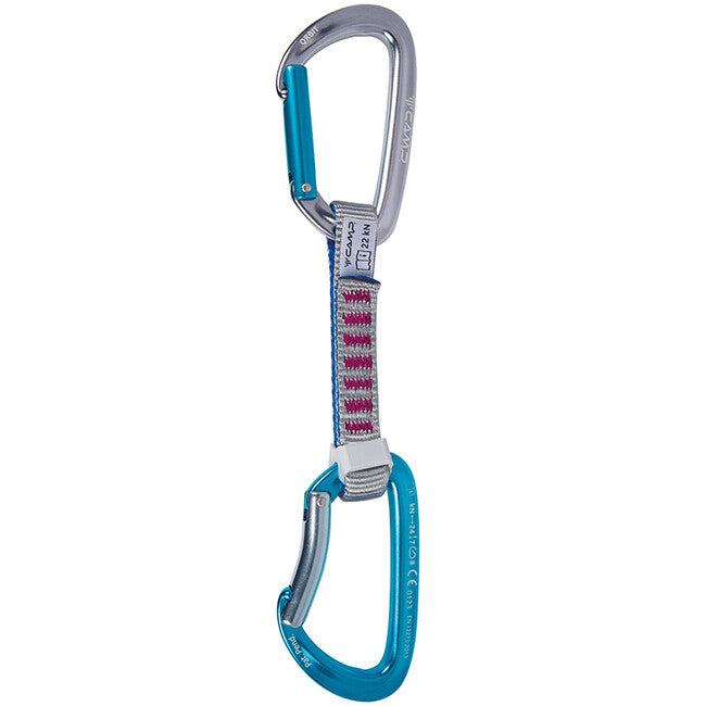 CAMP Orbit Express KS 6 Pack експресна, сива / синя / фуксиева 12 см