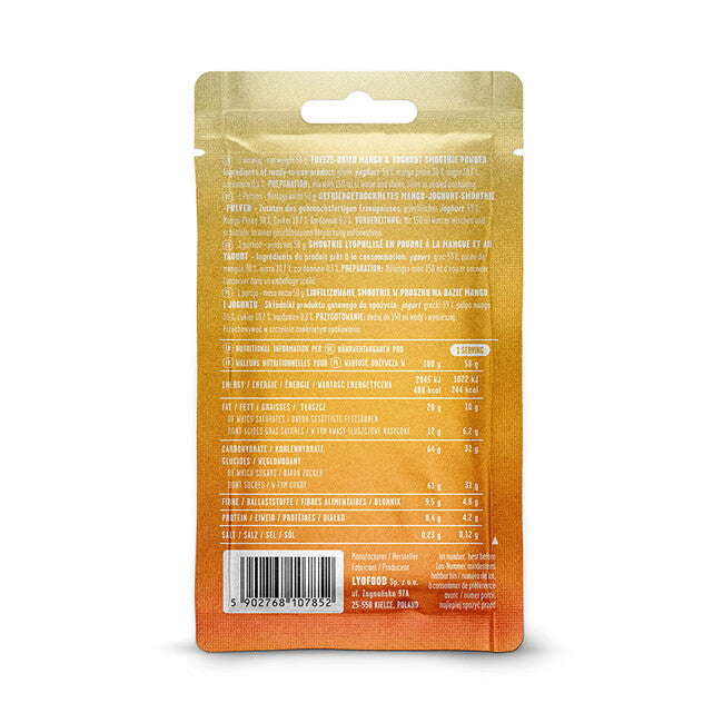 LYOfood манго ласи, 370g