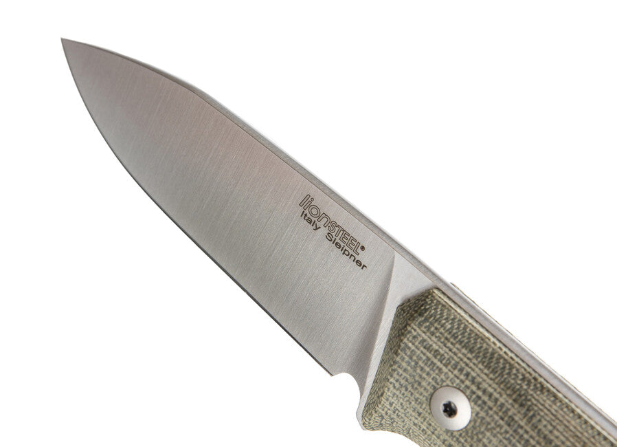 Lionsteel B35 CVG нож бушкрафт с фиксиран клинок от стомана Sleipner тип