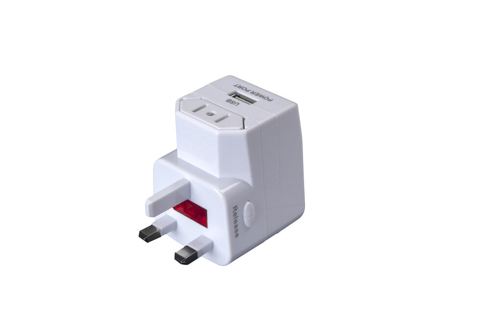 Origin Outdoors универсален USB адаптер за щепсел