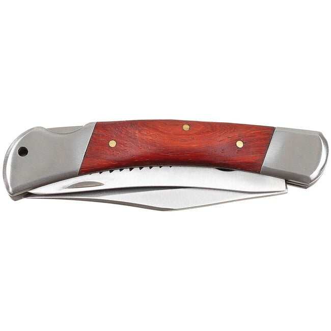 Fox Outdoor Jack Hunter нож, метална дръжка с дървена вложка