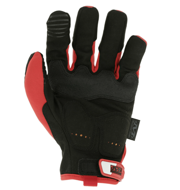 Mechanix M-Pact работни ръкавици, червена