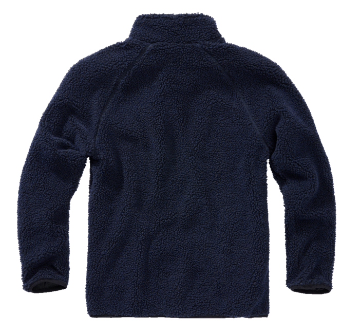 Brandit Teddyfleece Troyer яке флисово, тъмносиньо