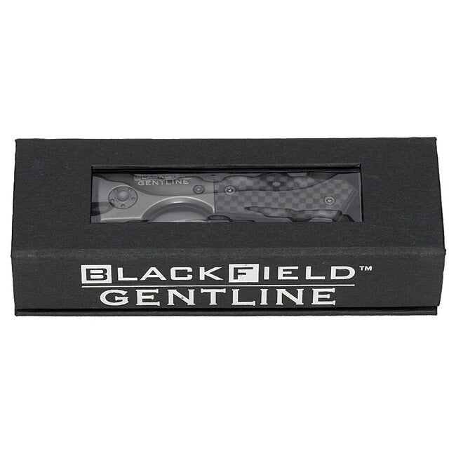 BlackField Gentline BostonGentleman джобен нож, черен