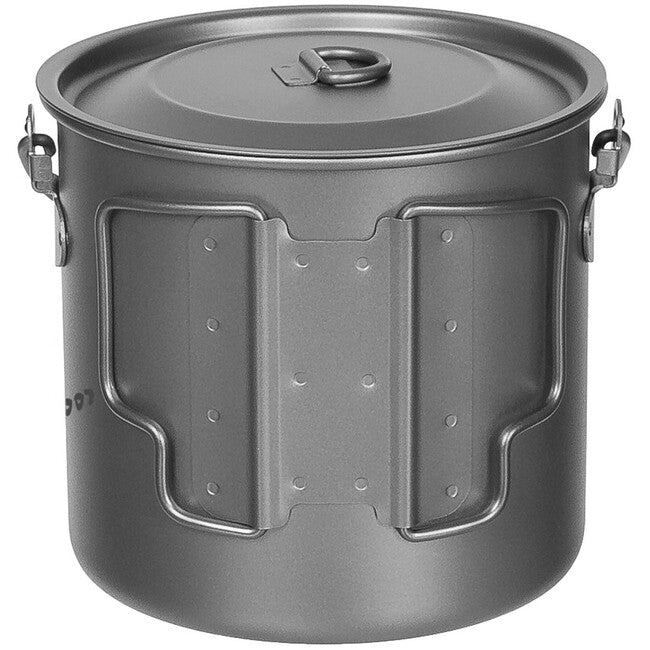 Fox Outdoor титаниево канче с капак, ок. 1,1 л