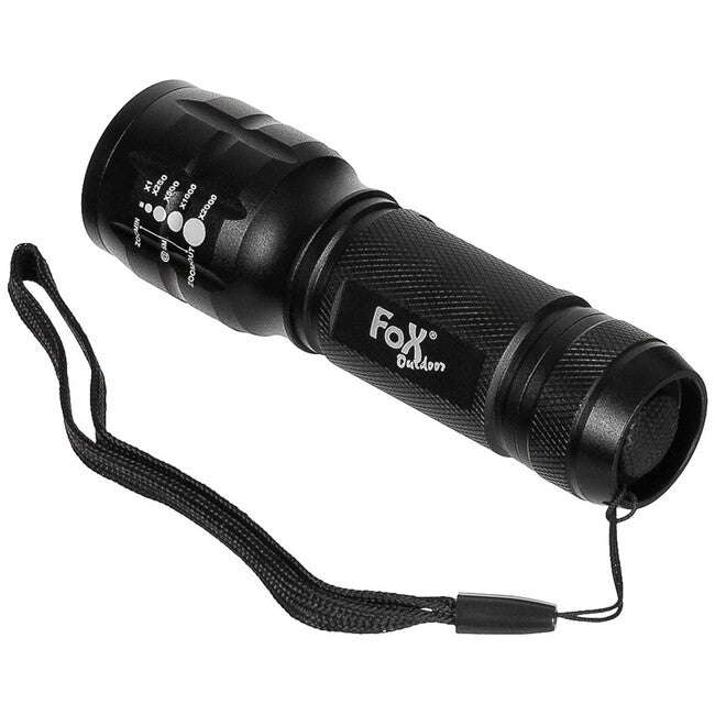 Fox Outdoor мини фенер 3 W, фокусиране
