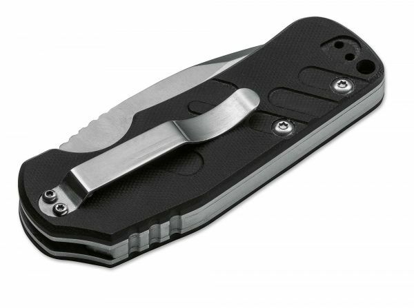 BÖKER® Worldwide джобен нож 6,8 см, черен, G10
